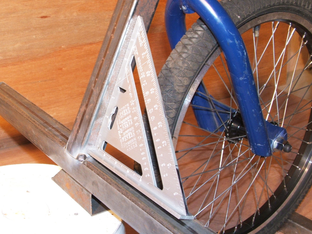 Sociable Tandem Trike - square tube frame design